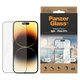 Tempered Glass UWF Anti-Reflective AB with Applicator for iPhone 14 Pro, Black, PanzerGlass