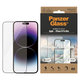 Tempered Glass UWF Anti-Reflective AB with Applicator for iPhone 14 Pro Max, Black, PanzerGlass