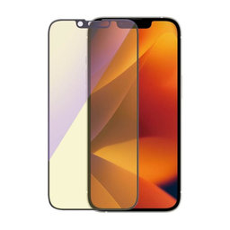 PanzerGlass - Tempered Glass UWF Anti-Bluelight AB for iPhone 13, 13 Pro, 14 & 16e