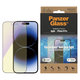Tempered Glass UWF Anti-Bluelight AB with Applicator for iPhone 14 Pro, Black, PanzerGlass