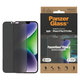 Tempered Glass UWF Privacy AB with Applicator for iPhone 14 Plus/13 Pro Max, Black, PanzerGlass