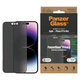 Tempered Glass UWF Privacy AB with Applicator for iPhone 14 Pro Max, Black, PanzerGlass