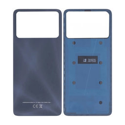 Xiaomi Poco X4 Pro 5G 220116PG - Battery Cover (Laser Black)
