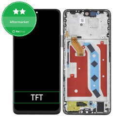 Honor Magic4 Lite - LCD Display + Touch Screen + Frame (Black) TFT