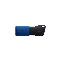 Kingston - FlashDisk DataTraveler 64 GB, USB 3.2, blue