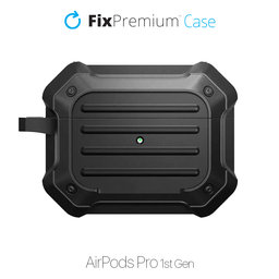FixPremium - Case Unbreakable for AirPods Pro, black
