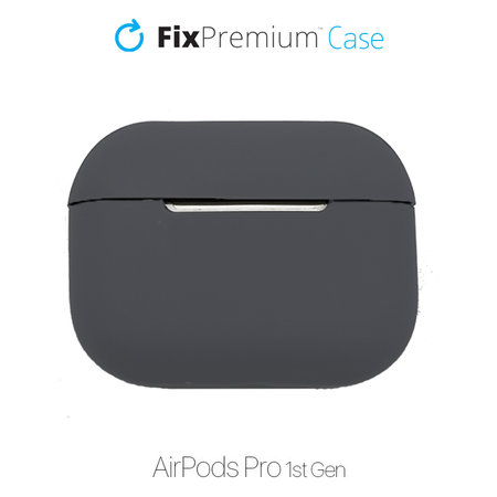 FixPremium - Silicone Case for AirPods Pro, space grey