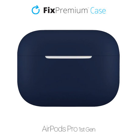 FixPremium - Silicone Case for AirPods Pro, blue