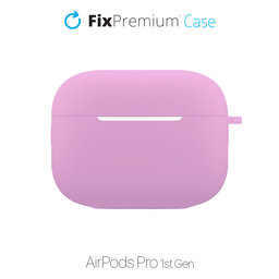 FixPremium - Silicone Case for AirPods Pro, lila