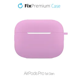 FixPremium - Silicone Case for AirPods Pro, lila