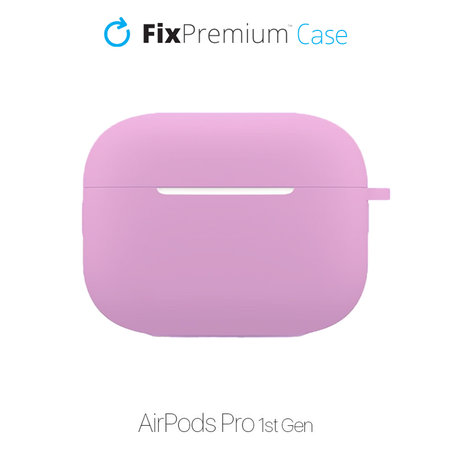 FixPremium - Silicone Case for AirPods Pro, lila