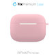 FixPremium - Silicone Case for AirPods Pro, pink