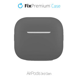 FixPremium - Silicone Case for AirPods 3, space grey