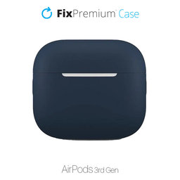 FixPremium - Silicone Case for AirPods 3, blue