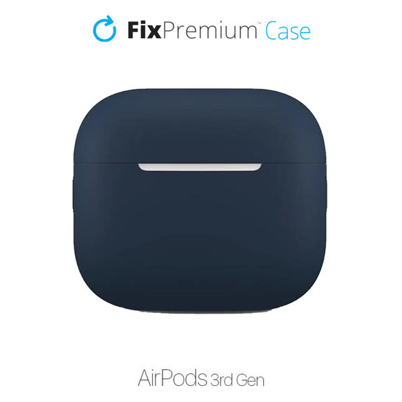 FixPremium - Silicone Case for AirPods 3, blue