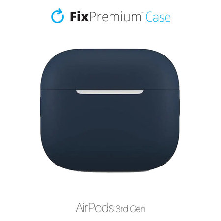 FixPremium - Silicone Case for AirPods 3, blue