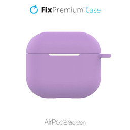 FixPremium - Silicone Case for AirPods 3, lila