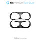 FixPremium - Antidust Sticker for AirPods 3, black