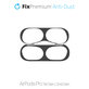 FixPremium - Antidust Sticker for AirPods Pro, black