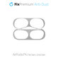 FixPremium - Antidust Sticker for AirPods Pro, silver