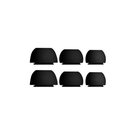 FixPremium - EarTips for AirPods Pro - Set 3pcs (L, M, S), black