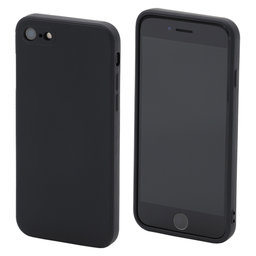 FixPremium - Silicone Case for iPhone 7, 8, SE 2020 & SE 2022, black