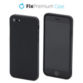 FixPremium - Silicone Case for iPhone 7, 8, SE 2020 & SE 2022, black