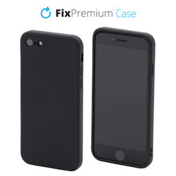 FixPremium - Silicone Case for iPhone 7, 8, SE 2020 & SE 2022, black