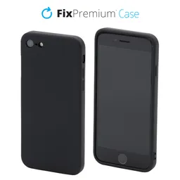 FixPremium - Silicone Case for iPhone 7, 8, SE 2020 & SE 2022, black