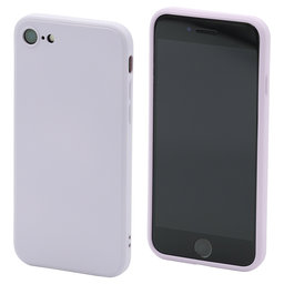 FixPremium - Silicone Case for iPhone 7, 8, SE 2020 & SE 2022, purple