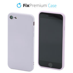 FixPremium - Silicone Case for iPhone 7, 8, SE 2020 & SE 2022, purple