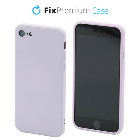 FixPremium - Silicone Case for iPhone 7, 8, SE 2020 & SE 2022, purple
