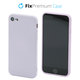 FixPremium - Silicone Case for iPhone 7, 8, SE 2020 & SE 2022, purple