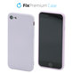 FixPremium - Silicone Case for iPhone 7, 8, SE 2020 & SE 2022, purple