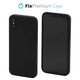 FixPremium - Silicone Case for iPhone X & XS, black