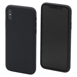 FixPremium - Silicone Case for iPhone X & XS, space grey