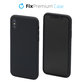 FixPremium - Silicone Case for iPhone X & XS, space grey
