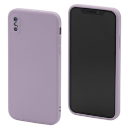 FixPremium - Silicone Case for iPhone X & XS, purple