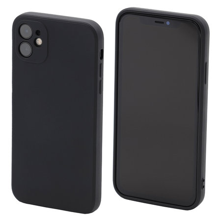 FixPremium - Silicone Case for iPhone 11, black