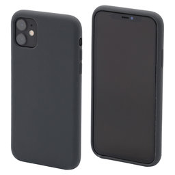 FixPremium - Silicone Case for iPhone 11, space grey