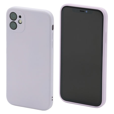 FixPremium - Silicone Case for iPhone 11, purple