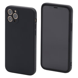 FixPremium - Silicone Case for iPhone 11 Pro, black