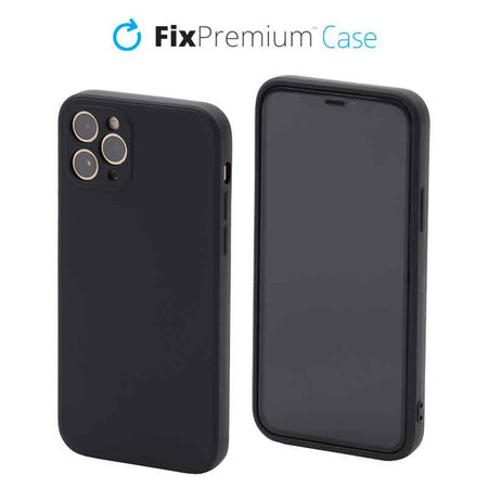 FixPremium - Silicone Case for iPhone 11 Pro, black