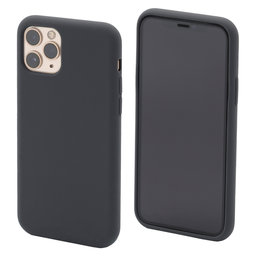 FixPremium - Silicone Case for iPhone 11 Pro, space grey