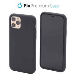 FixPremium - Silicone Case for iPhone 11 Pro, space grey