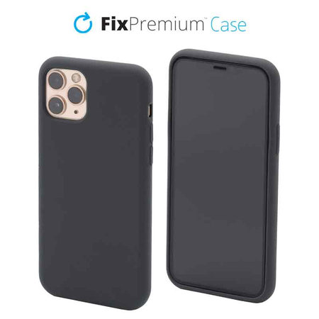 FixPremium - Silicone Case for iPhone 11 Pro, space grey