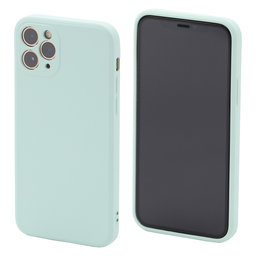 FixPremium - Silicone Case for iPhone 11 Pro, light cyan