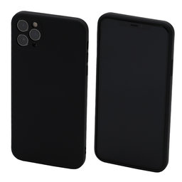 FixPremium - Silicone Case for iPhone 11 Pro Max, black
