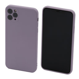 FixPremium - Silicone Case for iPhone 11 Pro Max, purple