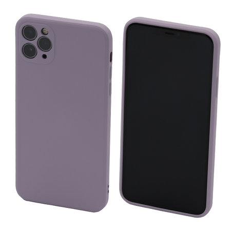 FixPremium - Silicone Case for iPhone 11 Pro Max, purple
